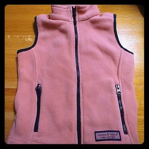 Girks size 6 vineyard vines vest